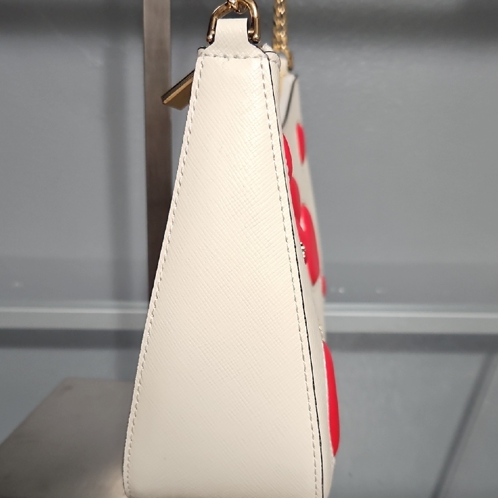 KATE SPADE NWOT MADISON Shoulder Bag And Matching Wrislet With Crossbody Strap - Picture 4 of 12